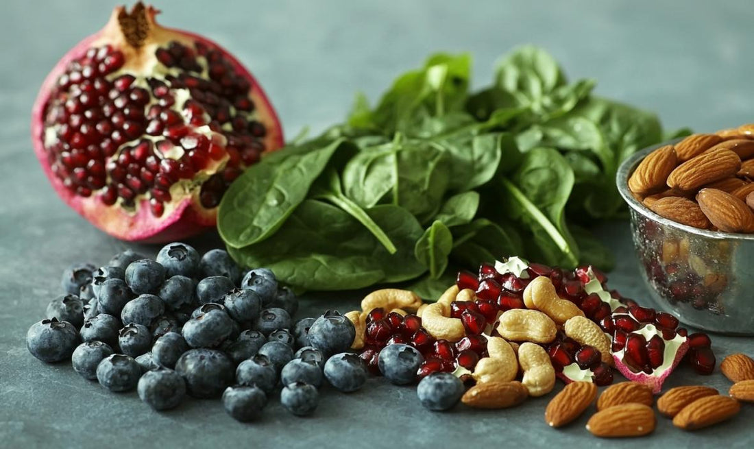 ANTIOXIDANTS ARE ESPECIALLY IMPORTANT FOR AGEING SKIN
