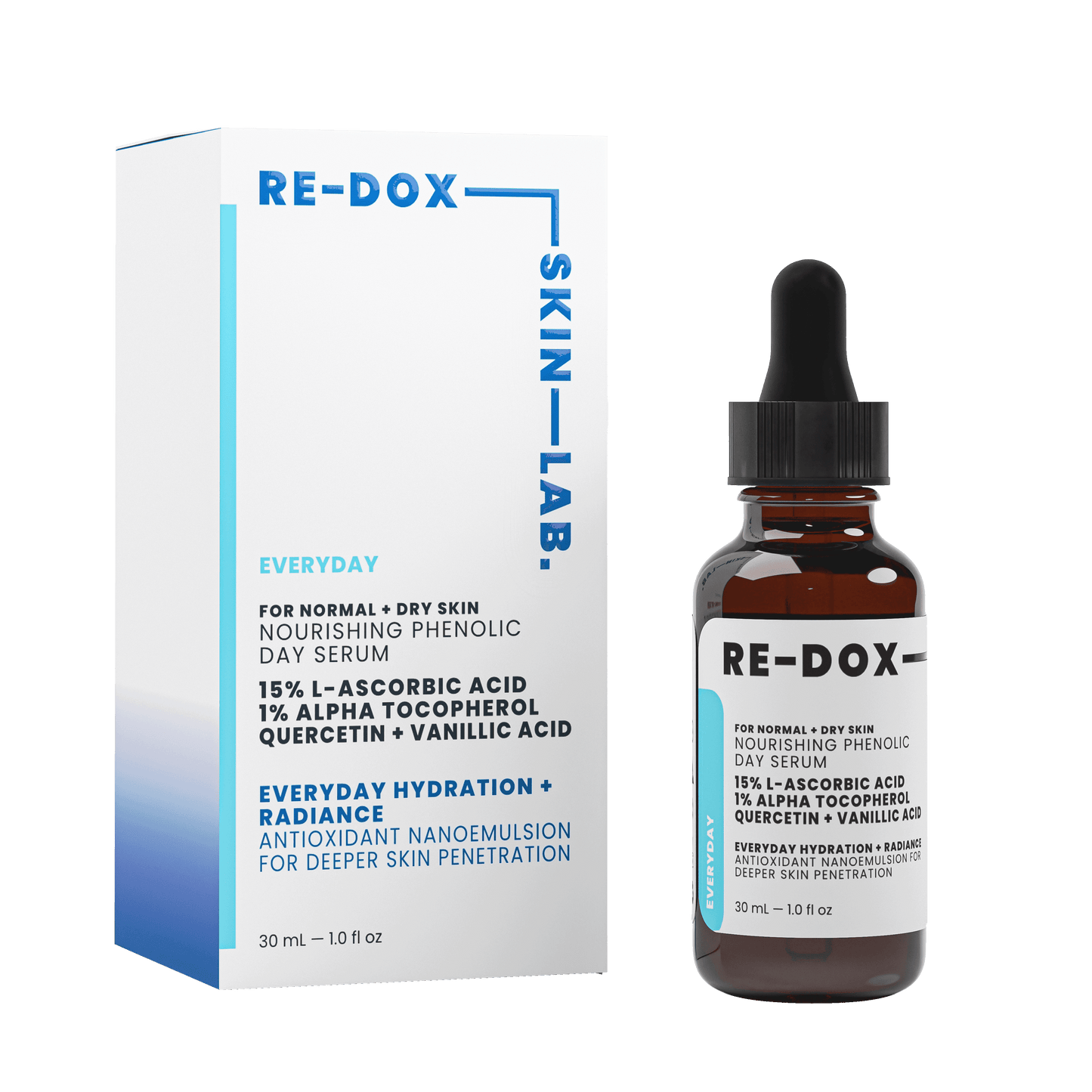 Nourishing Phenolic Day Serum (Oil-Free) Everyday