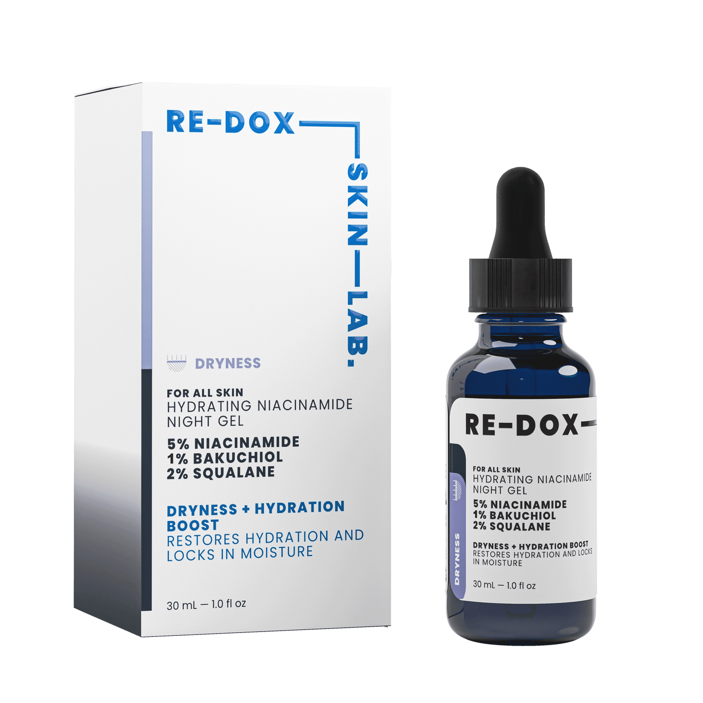 Hydrating Niacinamide Night Gel Dryness
