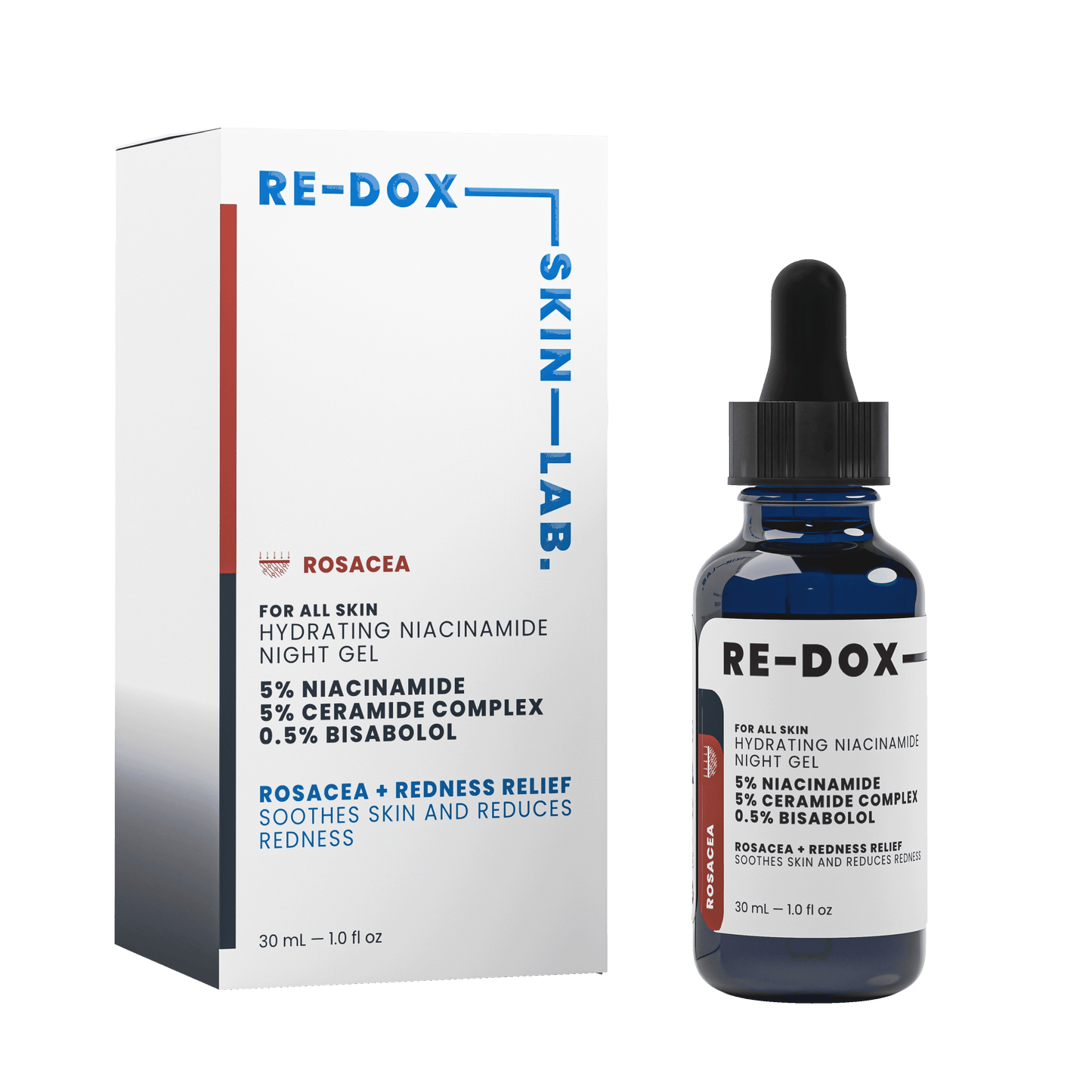 Hydrating Niacinamide Night Gel Rosacea