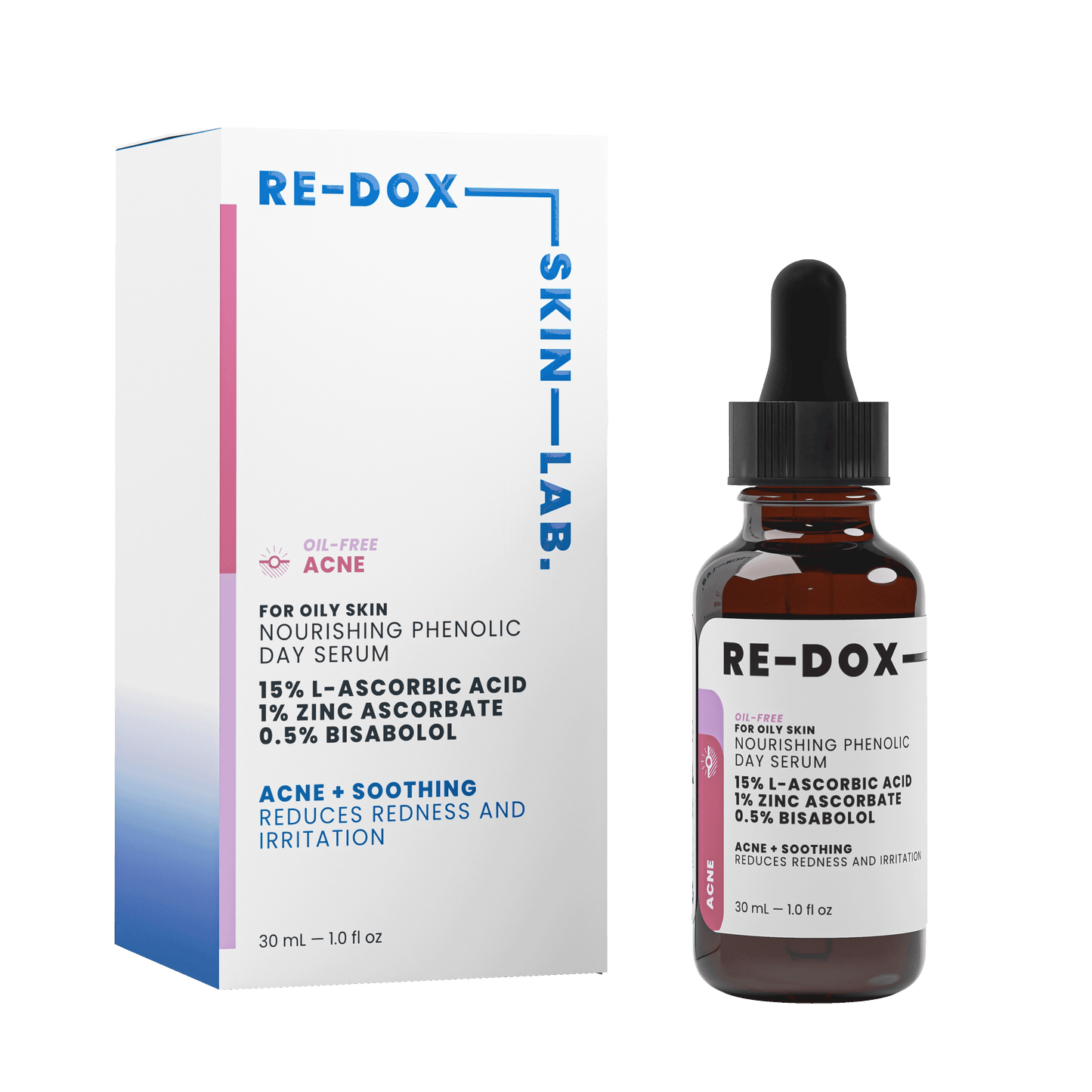 Nourishing Phenolic Day Serum (Oil-Free) Acne