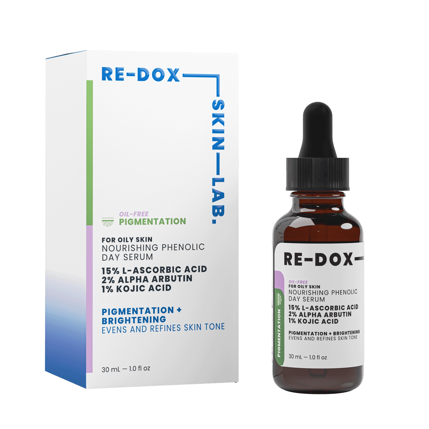 Nourishing Phenolic Day Serum (Oil-Free) Pigmentation