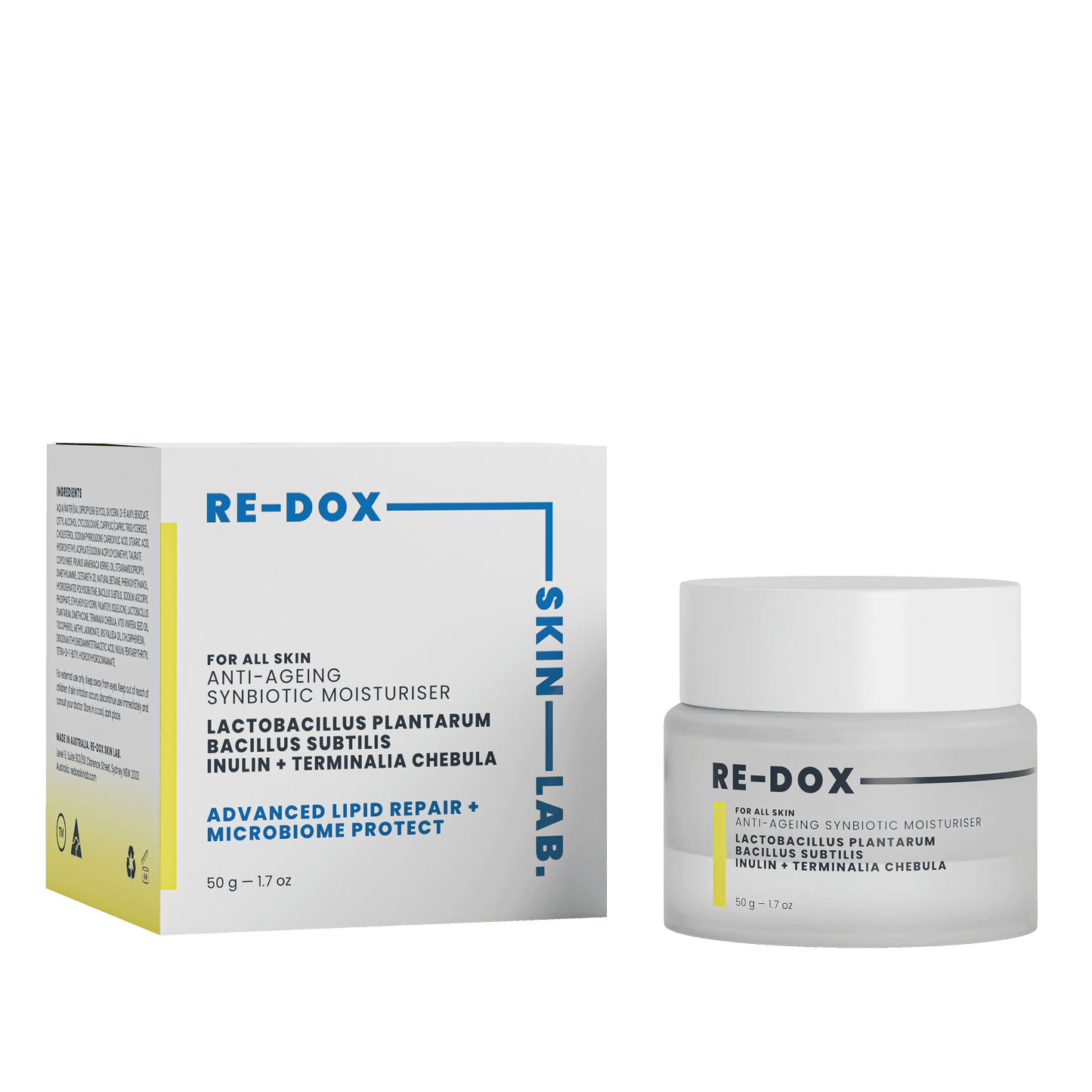 Synbiotic Moisturizer