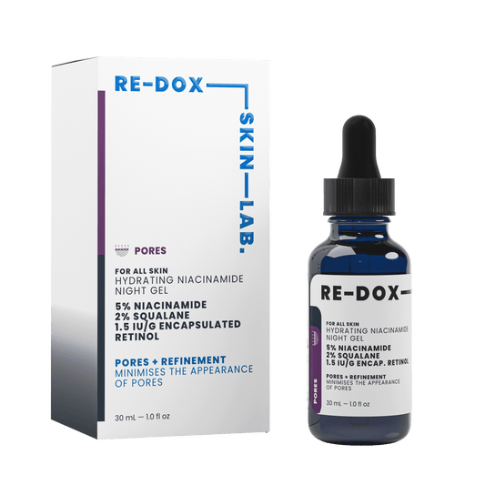 Hydrating Niacinamide Night Gel Pores