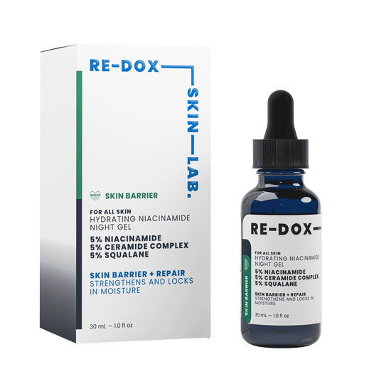 Hydrating Niacinamide Night Gel Skin Barrier