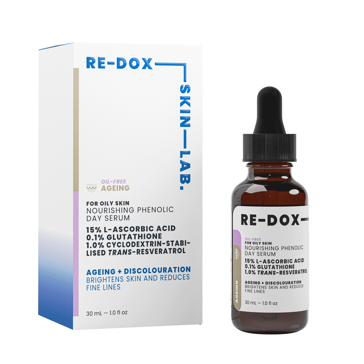 Nourishing Phenolic Day Serum (Oil-Free) Ageing