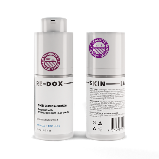 Regenerating Serum for Wrinkles -Sensitive Skin